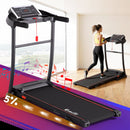 Efit Treadmill Electric Home Gym Fitness Exercise Machine Incline 400mm - ONLINE ONLY