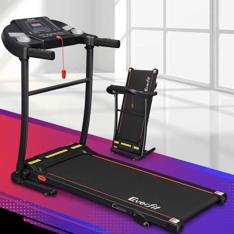 EFit Treadmill Electric Home Gym Fitness Exercise Equipment Incline 400mm - ONLINE ONLY