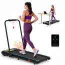 EFit Treadmill Electric Walking Pad Under Desk Home Gym Fitness 420mm Remote - ONLINE ONLY