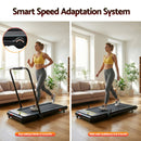 EFit Treadmill Electric Walking Pad Under Desk Home Gym Fitness 420mm Remote - ONLINE ONLY