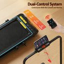 EFit Treadmill Electric Walking Pad Under Desk Home Gym Fitness 420mm Remote - ONLINE ONLY