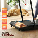EFit Treadmill Electric Walking Pad Under Desk Home Gym Fitness 420mm Remote - ONLINE ONLY