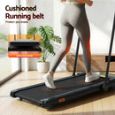 EFit Treadmill Electric Walking Pad Under Desk Home Gym Fitness 420mm Remote - ONLINE ONLY