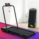 EFit Treadmill Electric Walking Pad Under Desk Home Gym Fitness 420mm Remote - ONLINE ONLY
