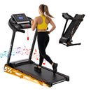 Efit Treadmill Electric Home Gym Fitness Exercise Machine Hydraulic 420mm - ONLINE ONLY
