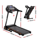 Efit Treadmill Electric Home Gym Fitness Exercise Machine Hydraulic 420mm - ONLINE ONLY
