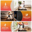 Efit Treadmill Electric Home Gym Fitness Exercise Machine Hydraulic 420mm - ONLINE ONLY