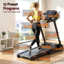 Efit Treadmill Electric Home Gym Fitness Exercise Machine Hydraulic 420mm - ONLINE ONLY