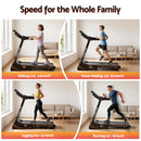 Efit Treadmill Electric Home Gym Fitness Exercise Machine Hydraulic 420mm - ONLINE ONLY