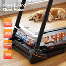 Efit Treadmill Electric Home Gym Fitness Exercise Machine Hydraulic 420mm - ONLINE ONLY