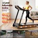 Efit Treadmill Electric Home Gym Fitness Exercise Machine Hydraulic 420mm - ONLINE ONLY
