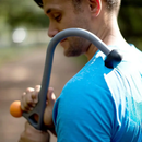 Triggerpoint Accucurve Elite Cane, Grey