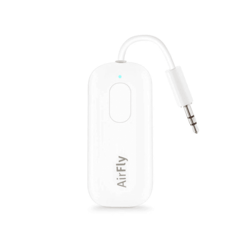 Twelve South AirFly Pro, White,  Bluetooth Wireless Audio Transmitter/Receiver