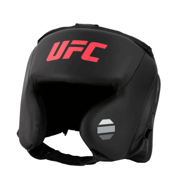 UFC Contender Synthetic Leather Open Face Training Head Gear