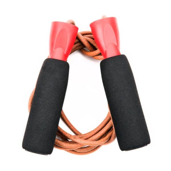 UFC Leather Jump Rope