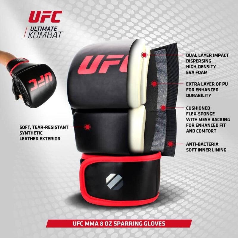 UFC Contender MMA Sparring Gloves, 8oz