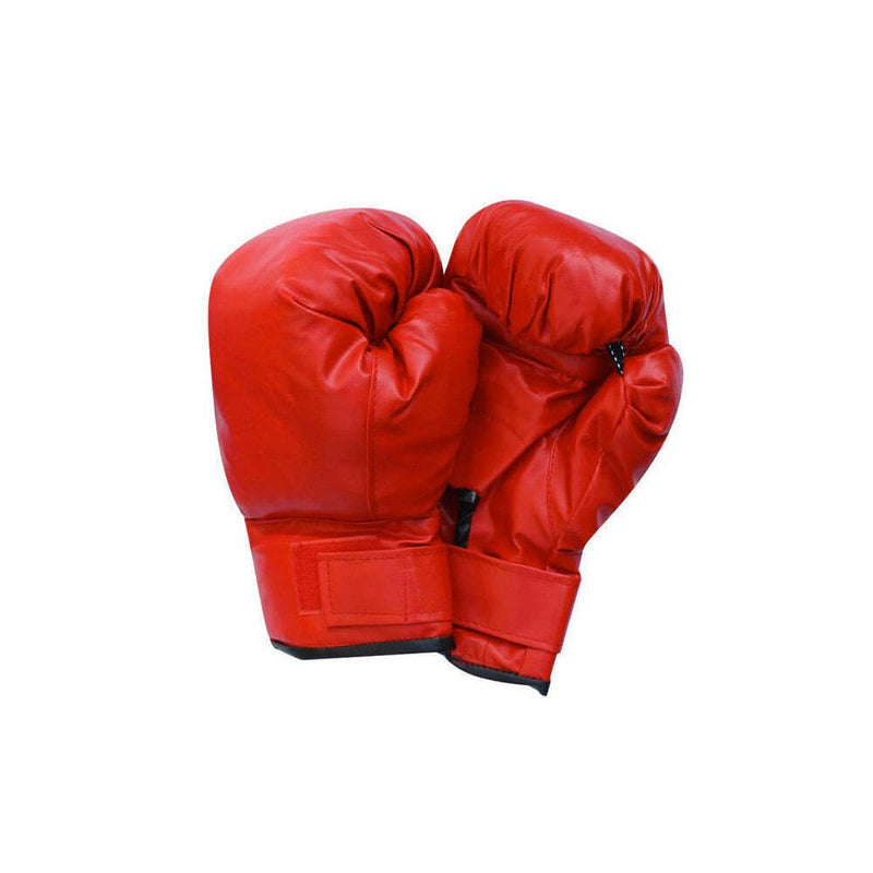 Free-Standing Boxing Set: PU Punching Ball & Boxing Gloves - ONLINE ONLY