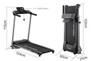 PFlex Running Treadmill with Bluetooth [ONLINE ONLY]
