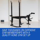 PROFLEX 7in1 Weight Bench Press [ONLINE ONLY}