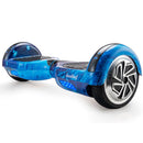 BULLET Electric Hoverboard Scooter 6.5 Inch Wheels, Colour LED Lighting, Carry Bag, Gen III Blue Galaxy  - ONLINE ONLY