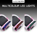 BULLET Electric Hoverboard Scooter 6.5 Inch Wheels, Colour LED Lighting, Carry Bag, Gen III Pink Cam  - ONLINE ONLY