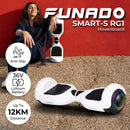 Funado Smart-S RG1 Hoverboard White [ONLINE ONLY]