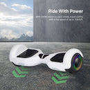 Funado Smart-S RG1 Hoverboard White [ONLINE ONLY]