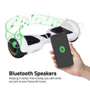 Funado Smart-S RG1 Hoverboard White [ONLINE ONLY]