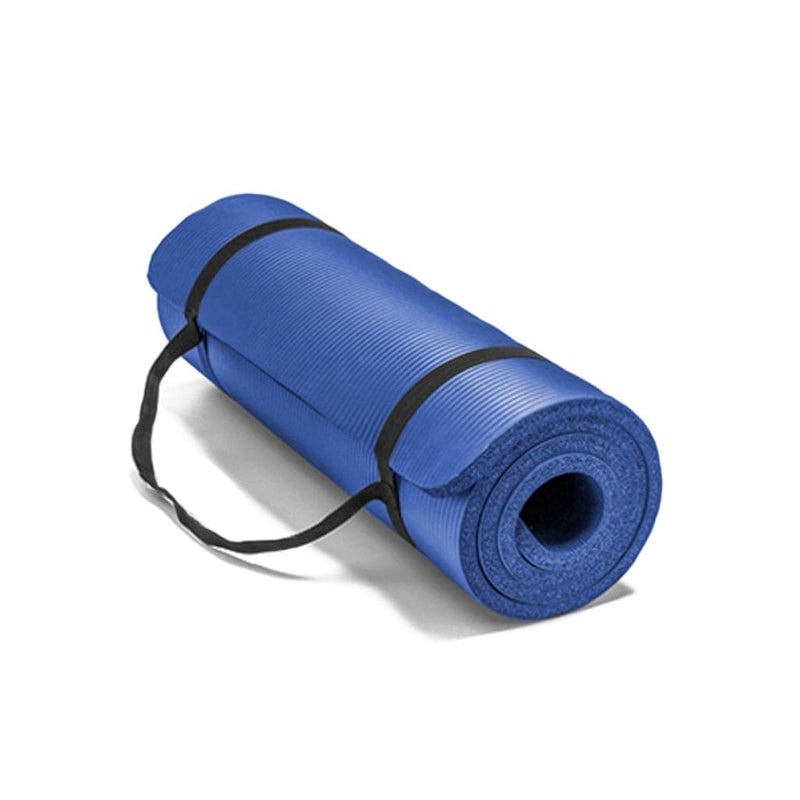 VP NBR Yoga Mat 2.0CM Dark Blue [ONLINE ONLY]