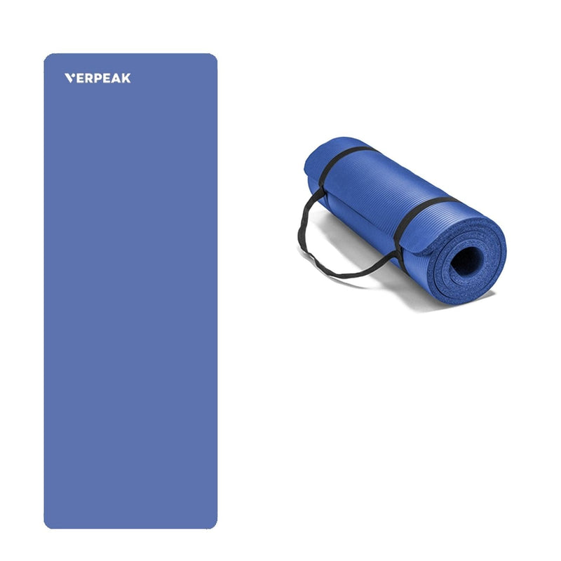 VP NBR Yoga Mat 2.0CM Dark Blue [ONLINE ONLY]