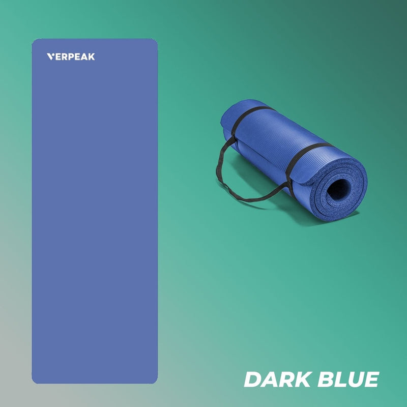 VP NBR Yoga Mat 2.0CM Dark Blue [ONLINE ONLY]