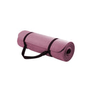 VP NBR Yoga Mat 2.0CM Burgundy - ONLINE ONLY