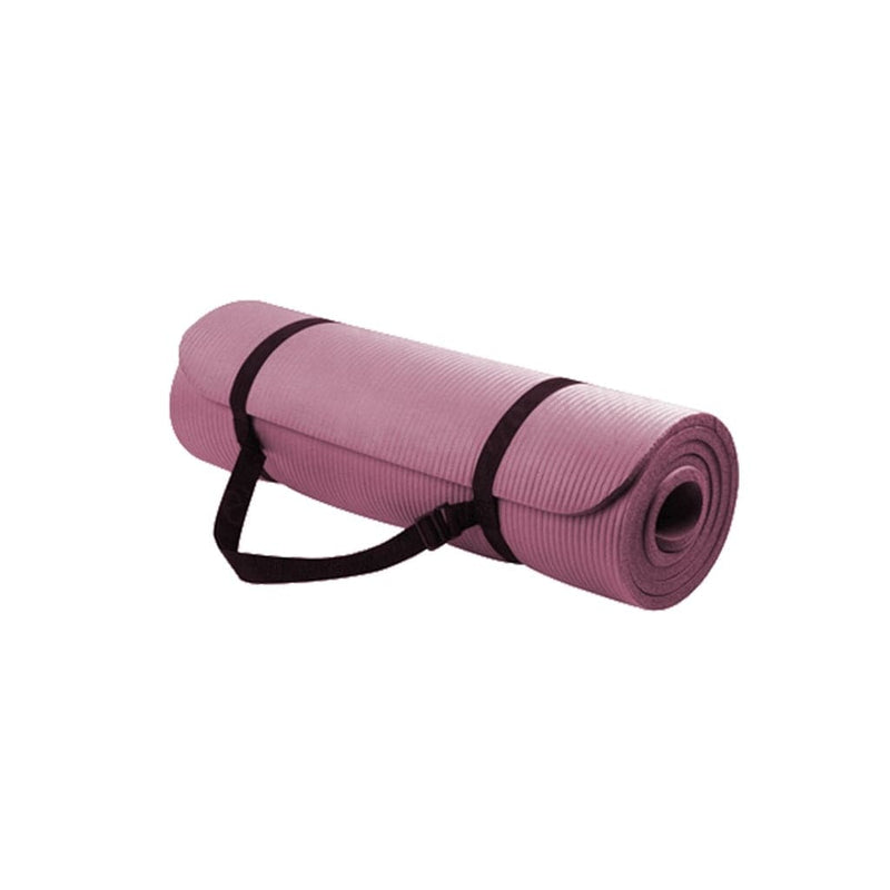 VP NBR Yoga Mat 2.0CM Burgundy - ONLINE ONLY