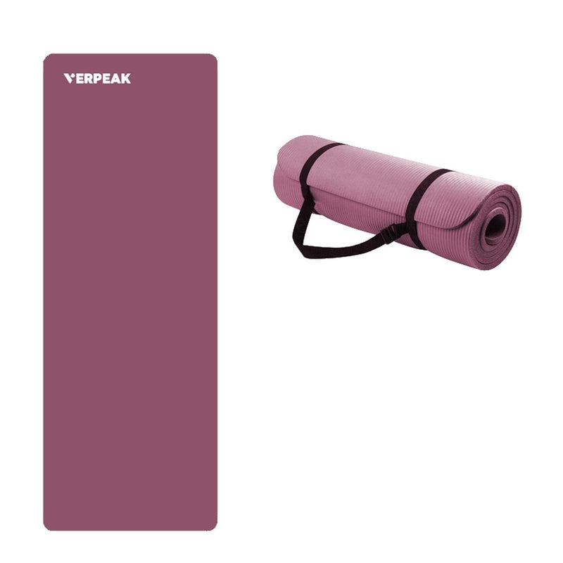 VP NBR Yoga Mat 2.0CM Burgundy - ONLINE ONLY