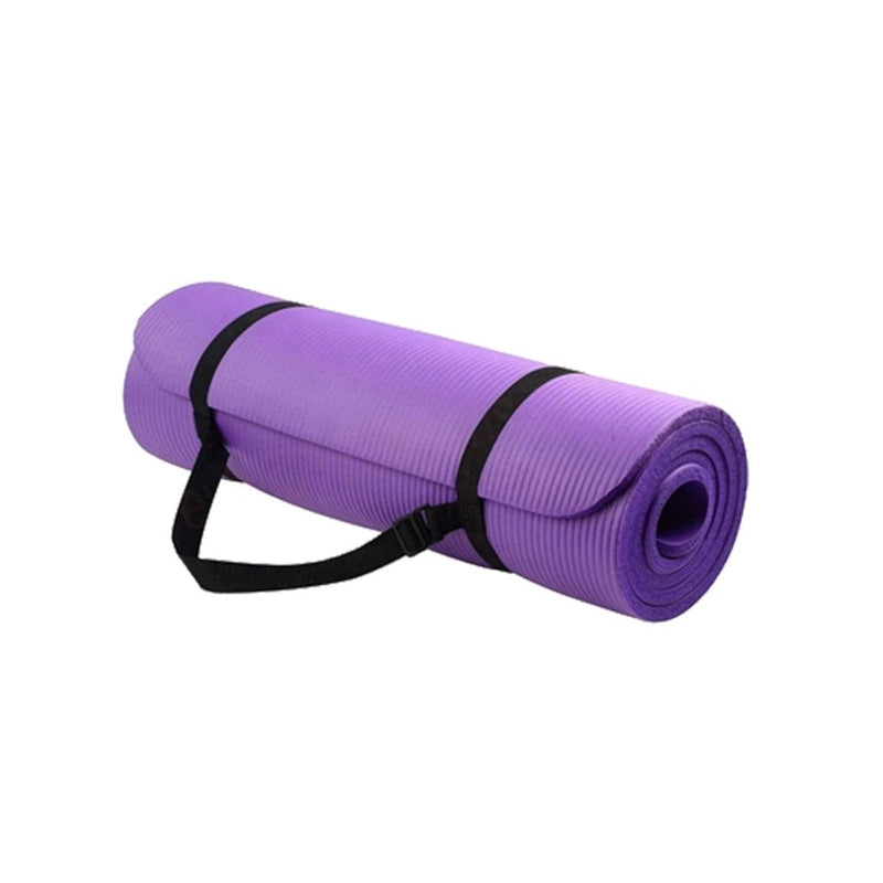 VP NBR Yoga Mat 2.0CM Purple - ONLINE ONLY