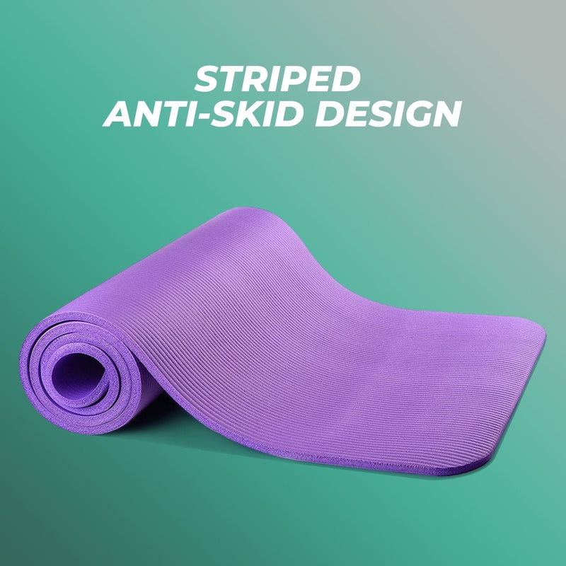 VP NBR Yoga Mat 2.0CM Purple - ONLINE ONLY