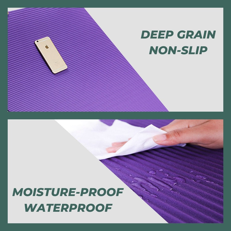 VP NBR Yoga Mat 2.0CM Purple - ONLINE ONLY