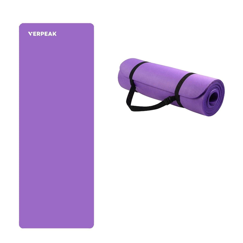 VP NBR Yoga Mat 2.0CM Purple - ONLINE ONLY