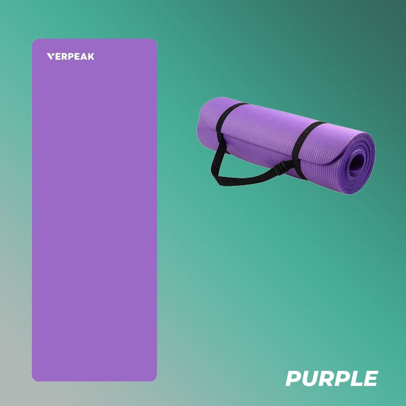 VP NBR Yoga Mat 2.0CM Purple - ONLINE ONLY