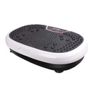 White Mini Vibration Platform - Magnet Therapy Vibrating Machine Exercise Plate - ONLINE ONLY