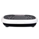 White Mini Vibration Platform - Magnet Therapy Vibrating Machine Exercise Plate - ONLINE ONLY