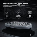 Social Hike 60cm Vibration Plate Machine Full Body Exercise Platform White - ONLINE ONLY