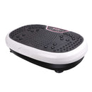 White Mini Vibration Platform - Magnet Therapy Vibrating Machine Exercise Plate - ONLINE ONLY