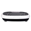 White Mini Vibration Platform - Magnet Therapy Vibrating Machine Exercise Plate - ONLINE ONLY