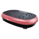 Pink Mini Vibration Platform - Magnet Therapy Vibrating Machine Exercise Plate - ONLINE ONLY