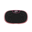 Pink Mini Vibration Platform - Magnet Therapy Vibrating Machine Exercise Plate - ONLINE ONLY