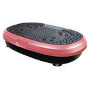 Pink Mini Vibration Platform - Magnet Therapy Vibrating Machine Exercise Plate - ONLINE ONLY