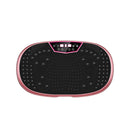 Pink Mini Vibration Platform - Magnet Therapy Vibrating Machine Exercise Plate - ONLINE ONLY