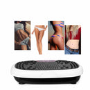 Pink Mini Vibration Platform - Magnet Therapy Vibrating Machine Exercise Plate - ONLINE ONLY