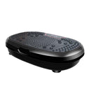 Black Mini Vibration Platform - Magnet Therapy Vibrating Machine Exercise Plate - ONLINE ONLY